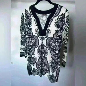 J. McLaughlin Paisley Top